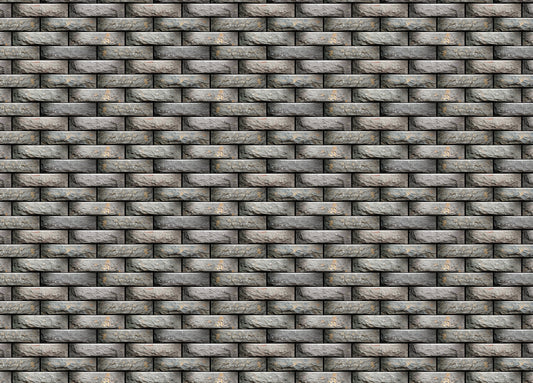 Elevation Wall Tiles Design Geometric Modules Wallpaper