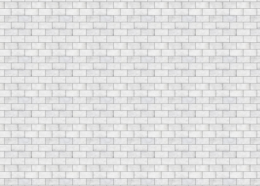 White Color Winter Frost Brick Removable Wallpaper