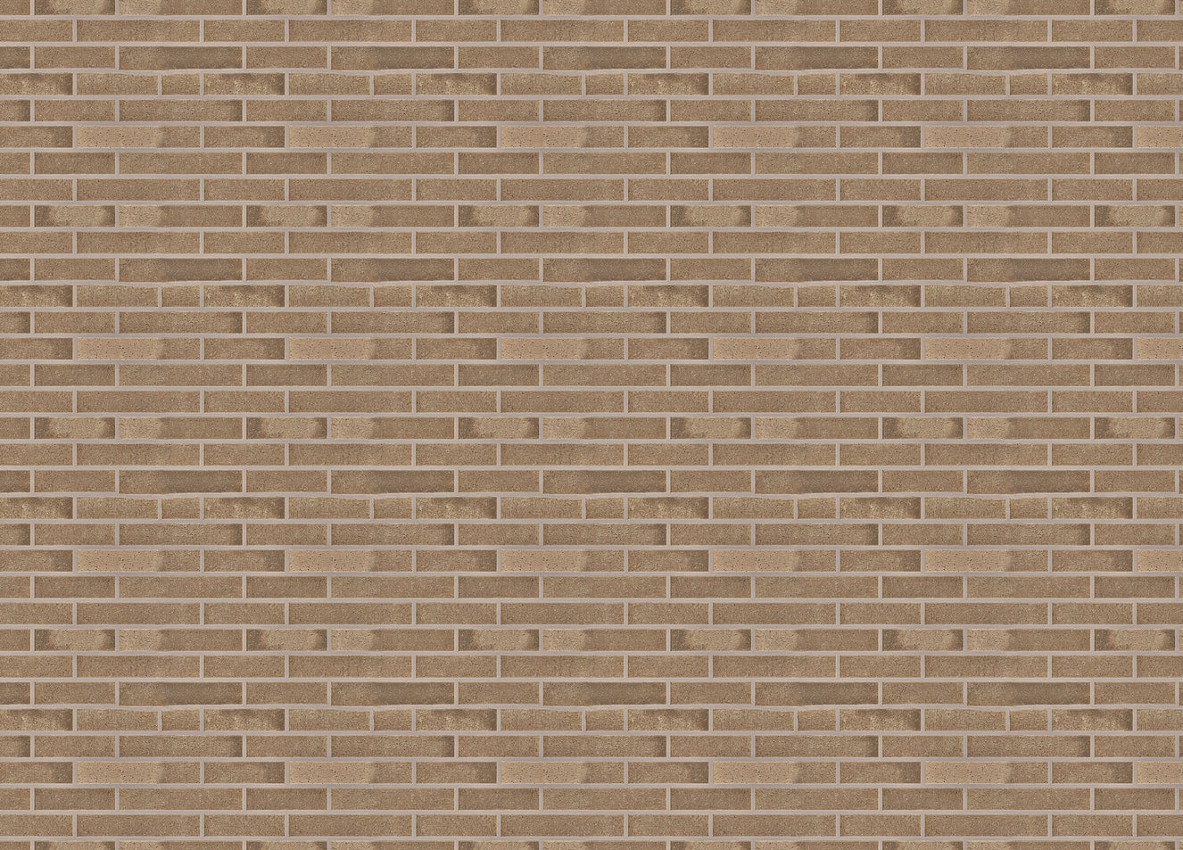 Beige Color Brick Design Self Adhesive Wallpaper