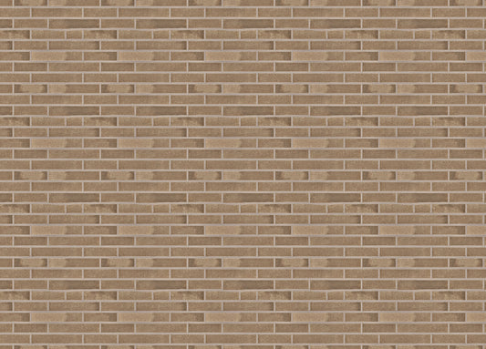 Beige Color Brick Design Self Adhesive Wallpaper