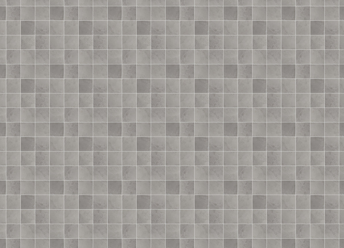 Ceramic Grey Color Tiles Seamless Pattern Wallpaper For Walls in your room