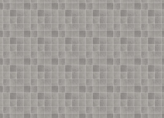 Ceramic Grey Color Tiles Seamless Pattern Wallpaper For Walls