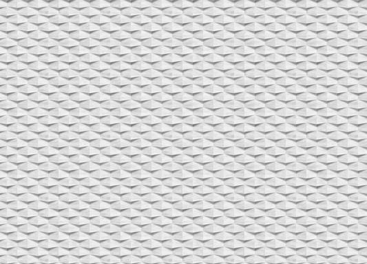 Decorative Masonry Interior Abstract 3d White Color Wallpaper