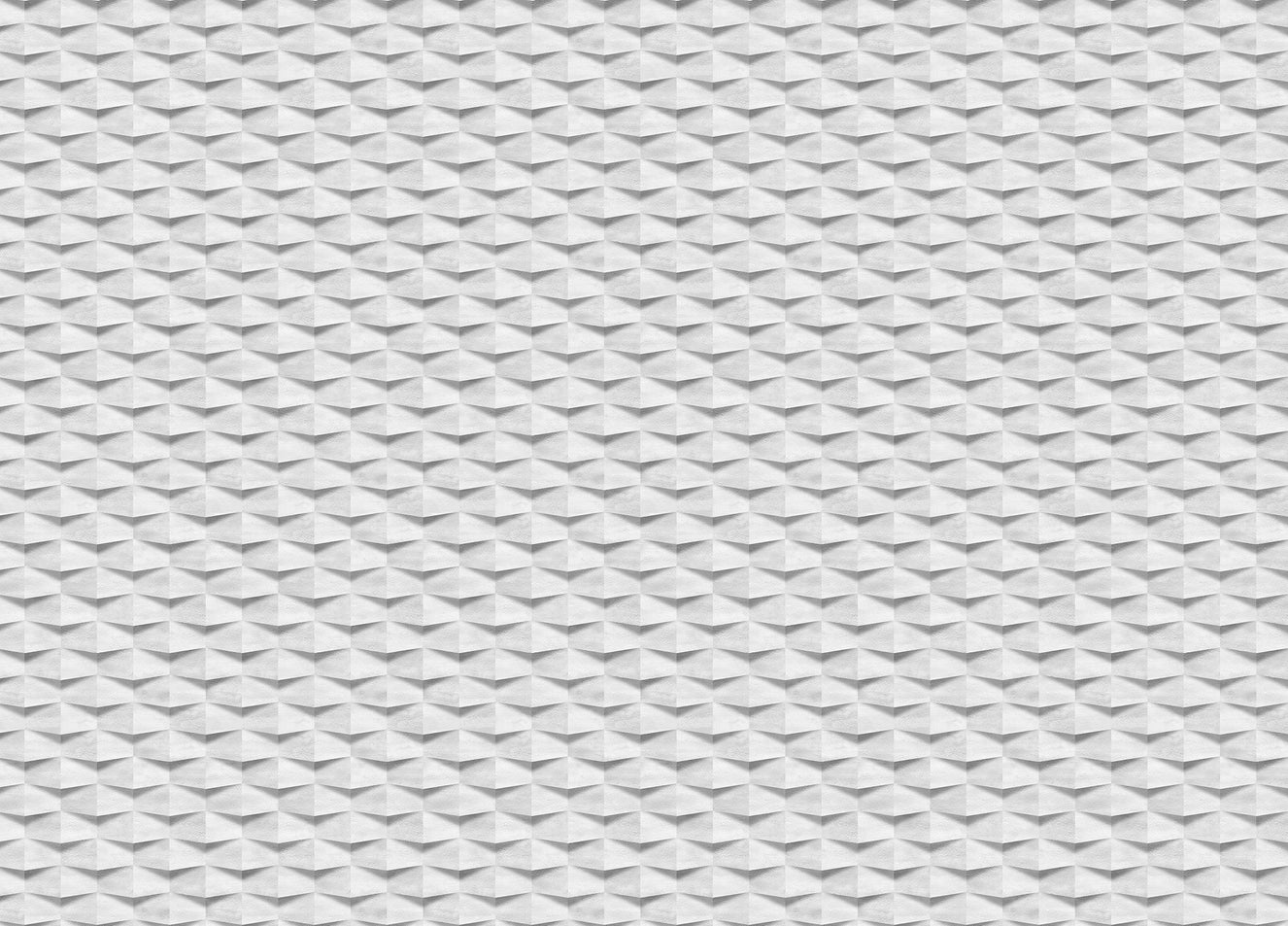 Decorative Masonry Interior Abstract 3d White Color Wallpaper