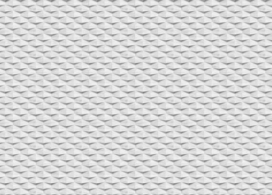 Decorative Masonry Interior Abstract 3d White Color Wallpaper