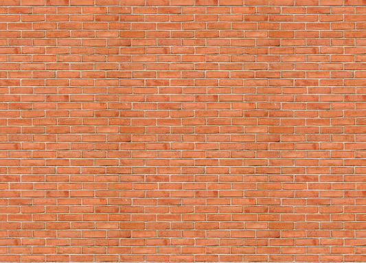 Red Color Brick Background Texture Self Adhesive Wallpaper