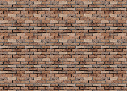 Old Red Brick Wall Rustic Texture Design Wallpaper