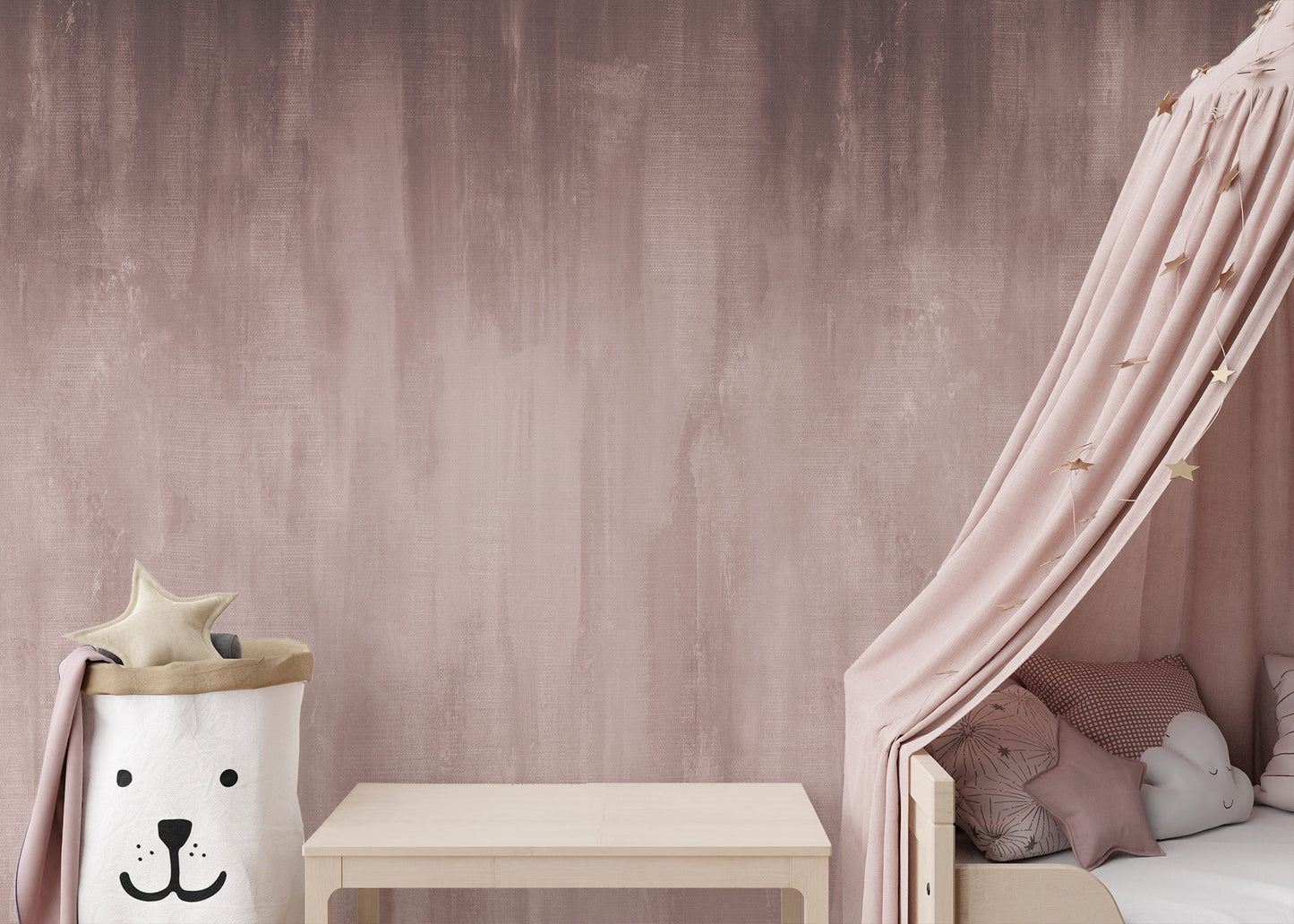 Brown Ombre Wallpaper Mural - Wallanza