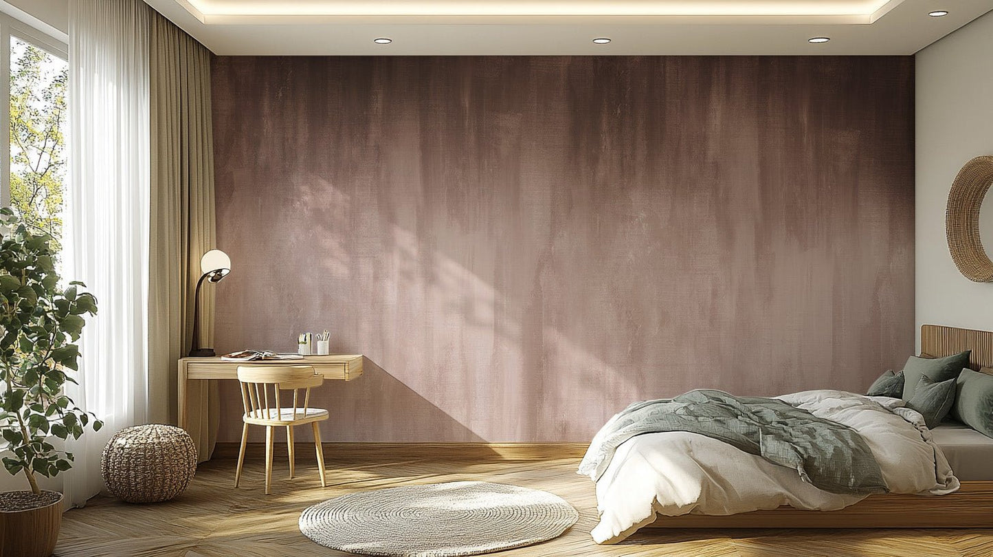 Brown Ombre Wallpaper Mural - Wallanza
