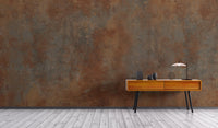 Brown Rust Metal Wallpaper - Wallanza