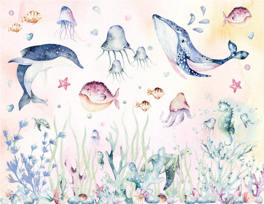 Sea Fantasy Wallpaper Mural