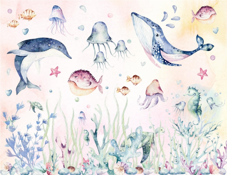 Sea Fantasy Wallpaper Mural