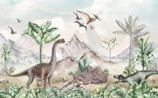 Jurassic Era Wall Mural