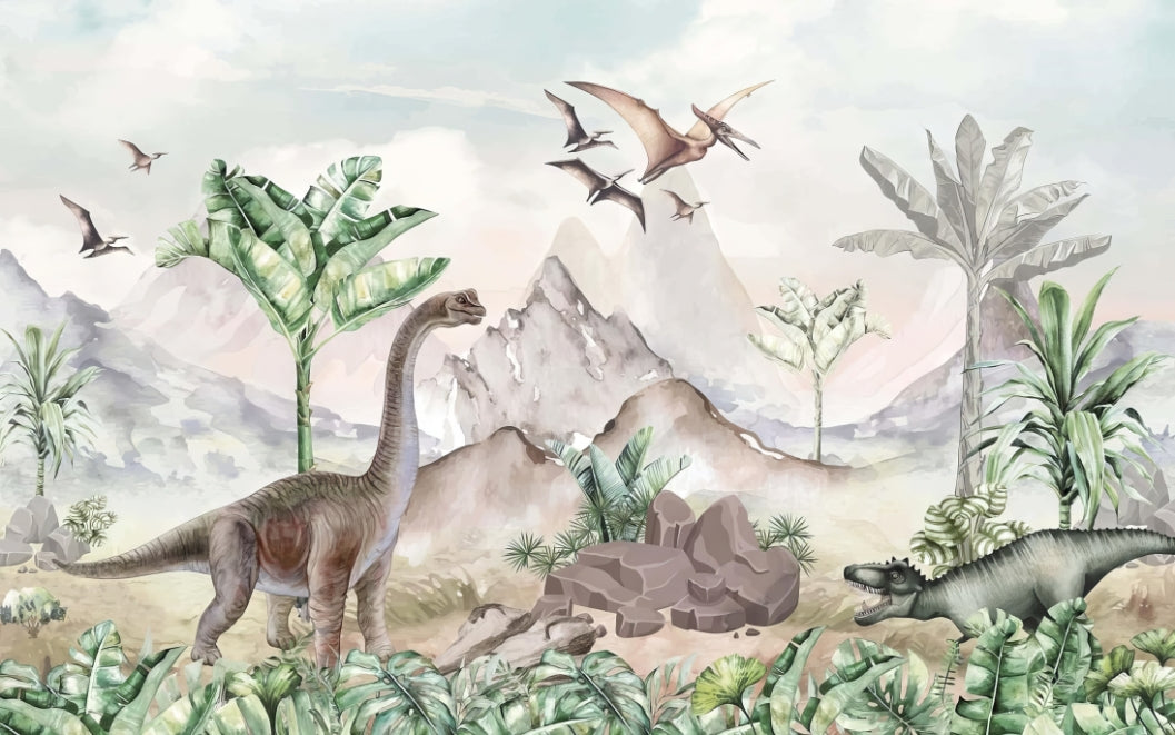 Jurassic Era Wall Mural