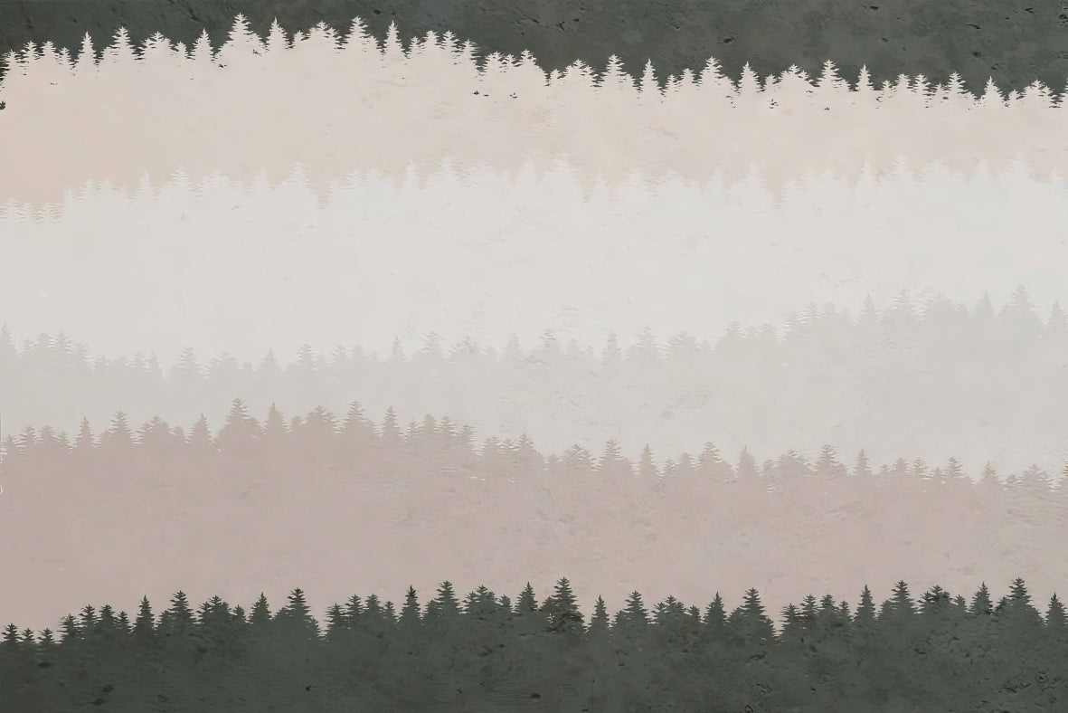 Woodland Shades Wallpaper Mural