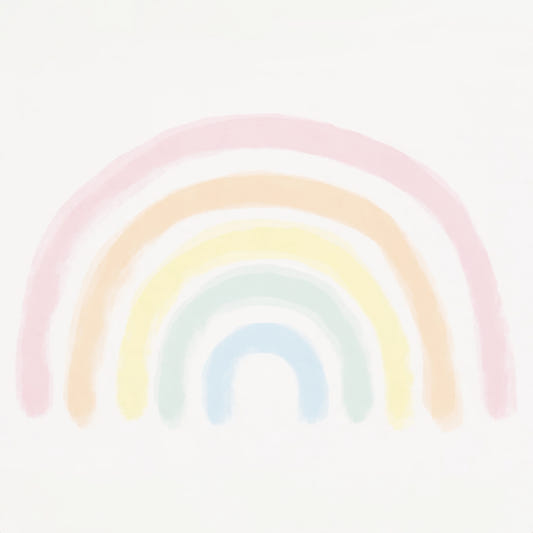 Colorful Rainbow Wallpaper Mural