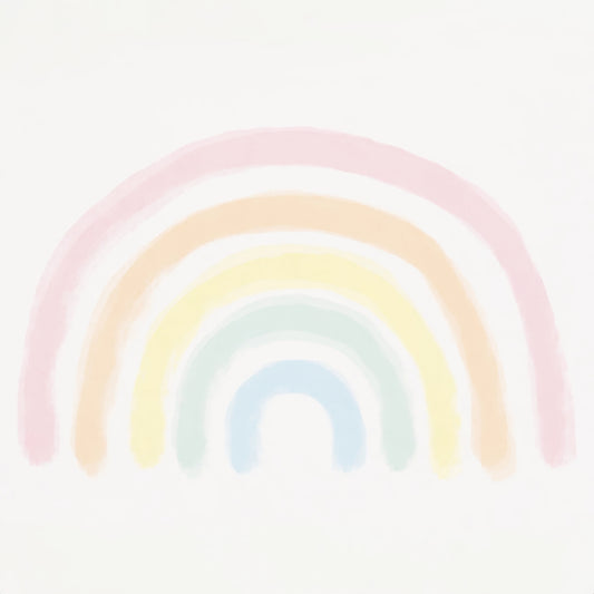 Colorful Rainbow Wallpaper Mural