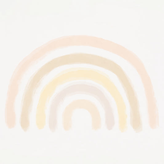 Sunrise Rainbow Wallpaper Mural