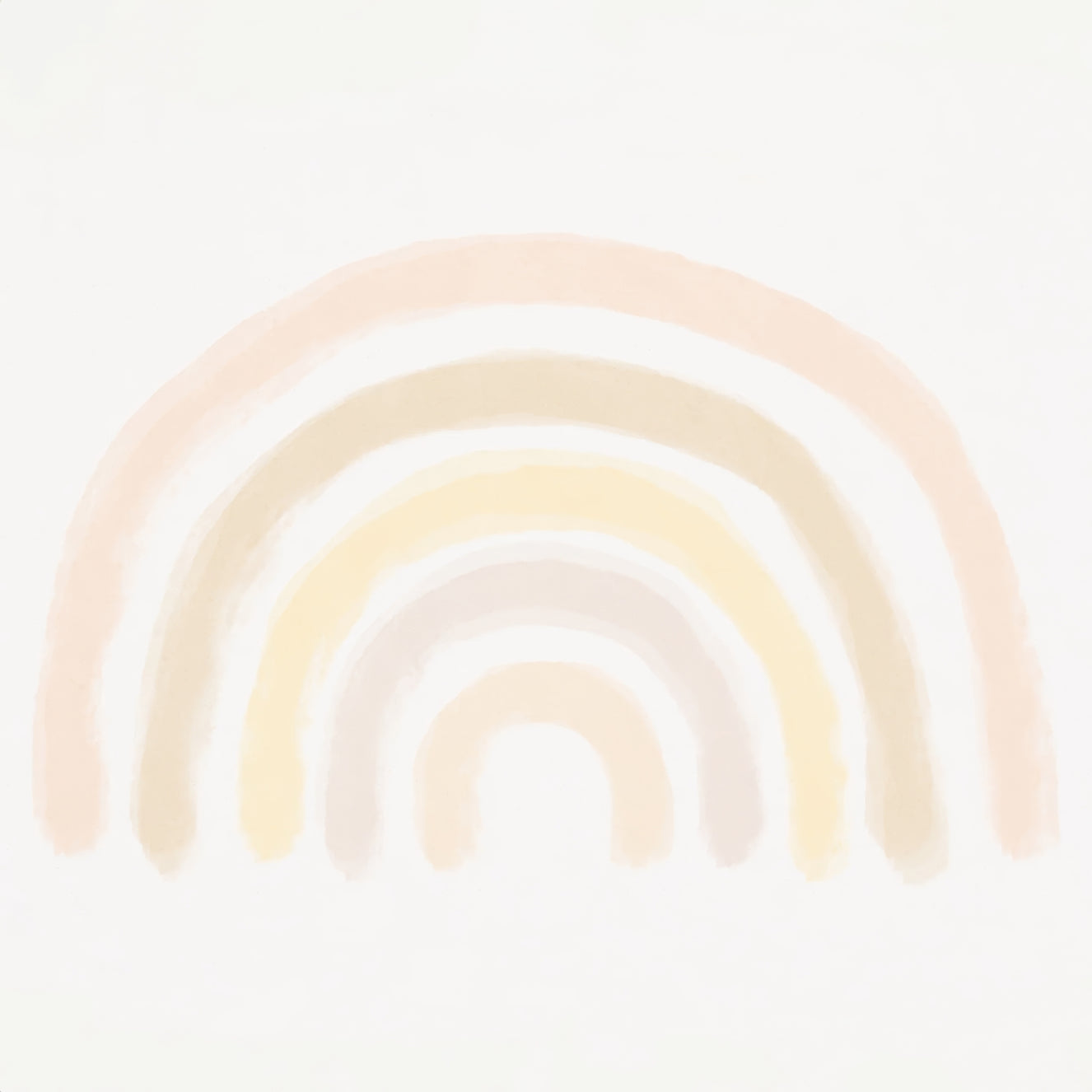 Sunrise Rainbow Wallpaper Mural