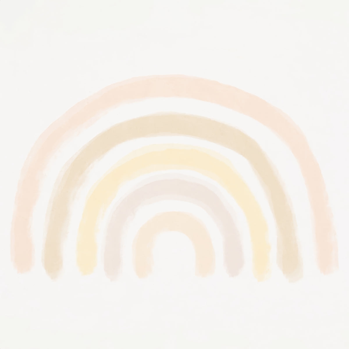 Sunrise Rainbow Wallpaper Mural