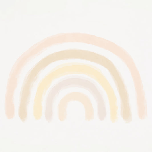 Sunrise Rainbow Wallpaper Mural