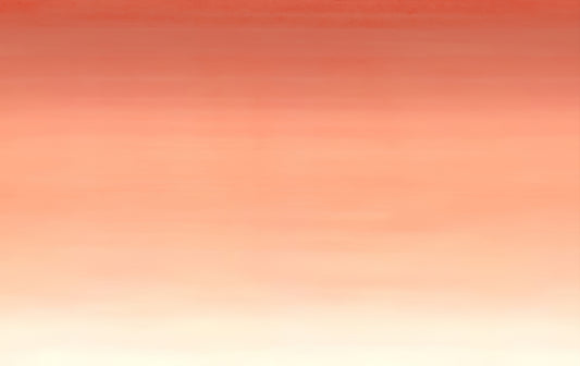 Orange Ombre Wall Mural