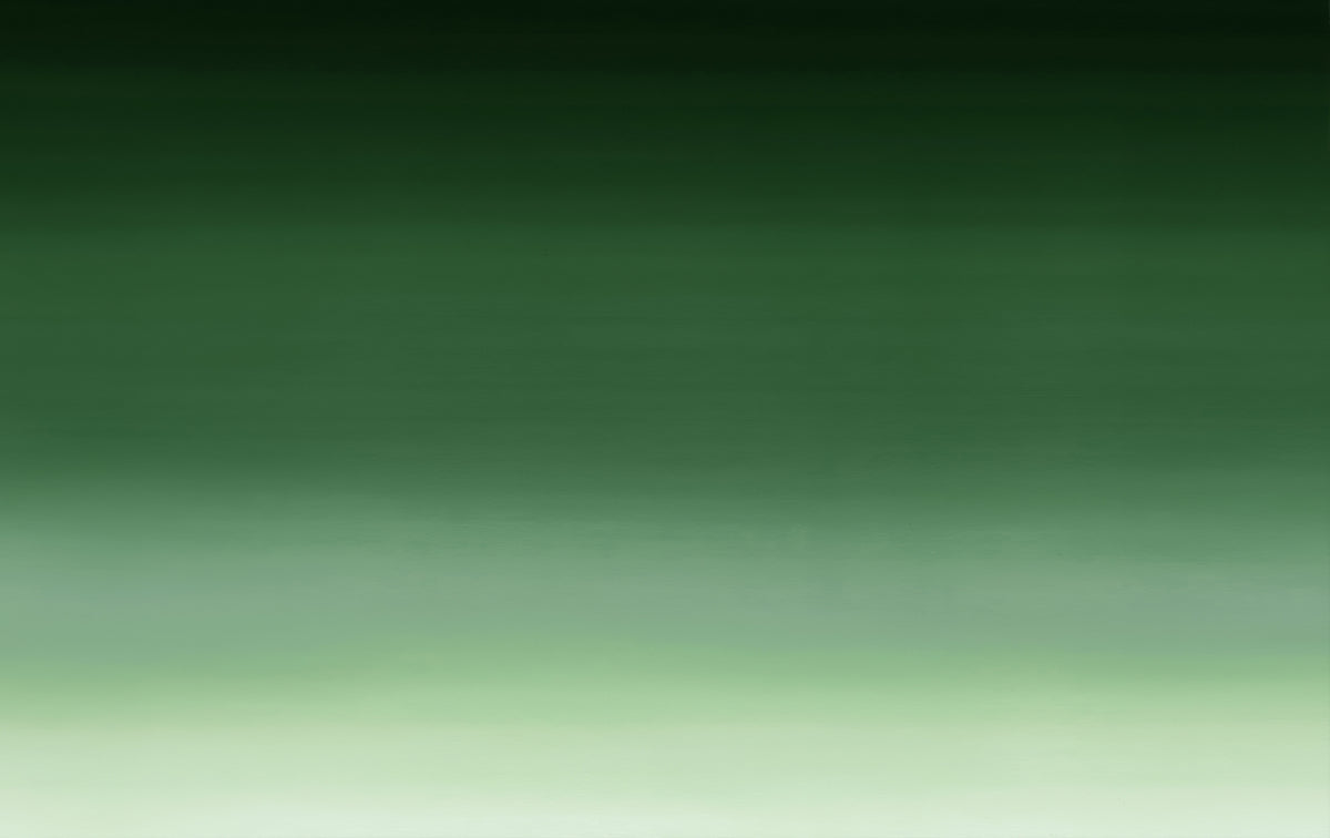 Green Ombre Wall Mural in your room