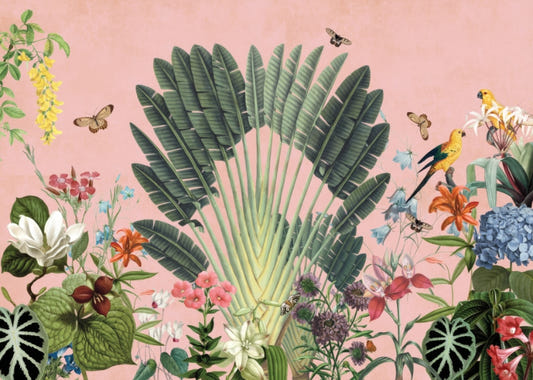 Botanical Garden Wallpaper Mural