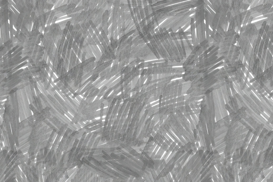 Grey Strokes Wallpaper Mural