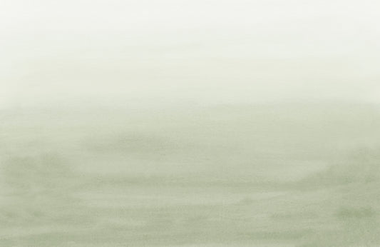 Olive Green Ombre Wall Mural