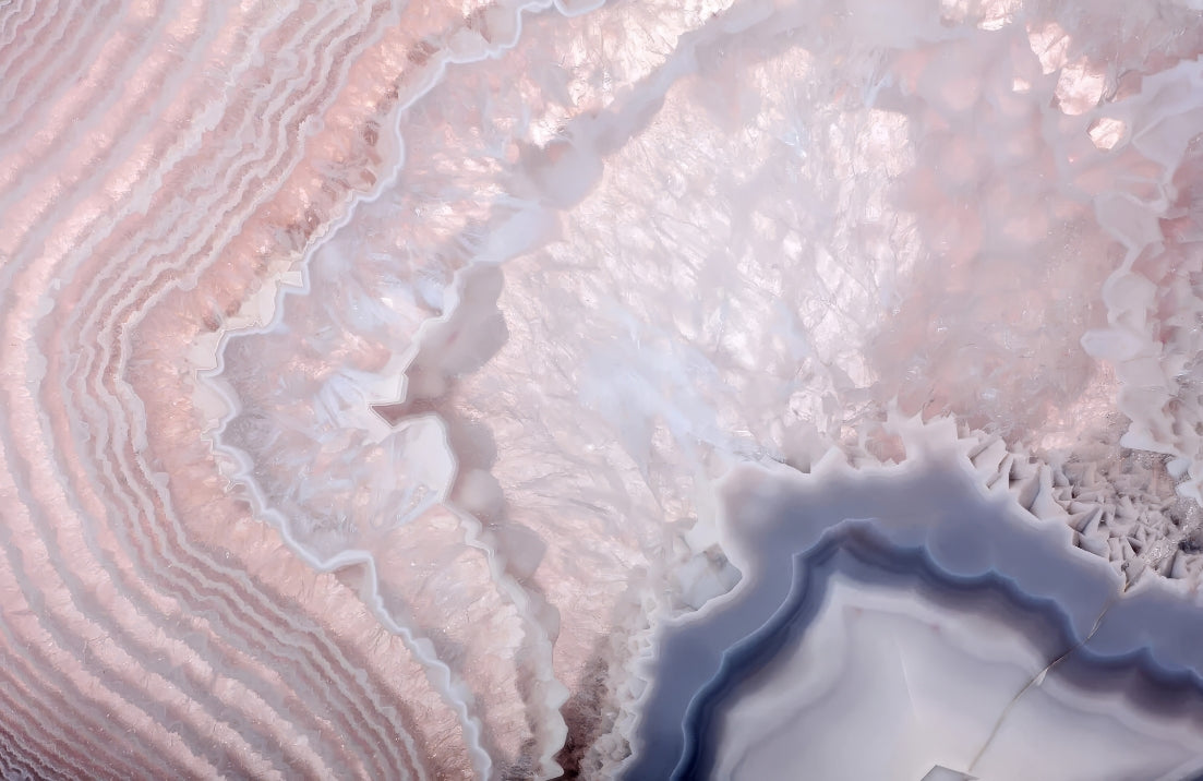 Rose Quartz Wall Mural