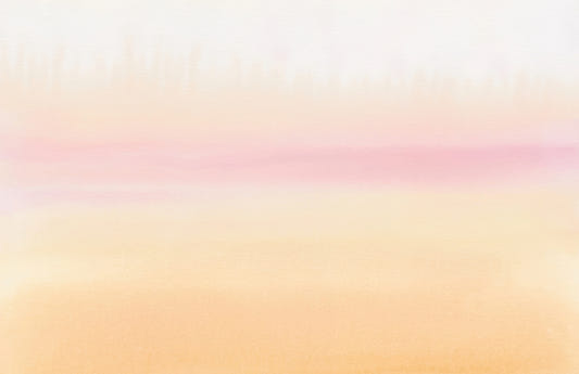 Serene Sunset Ombre Wallpaper Mural