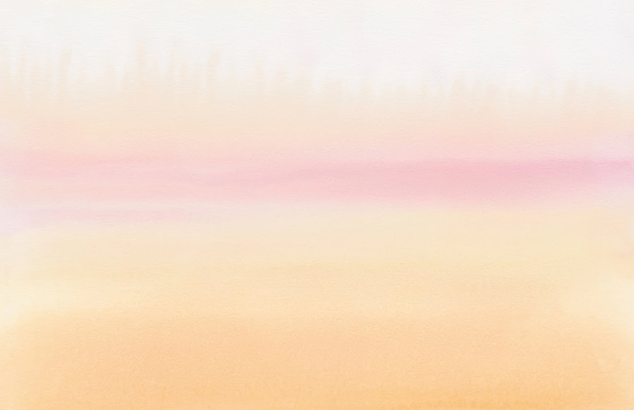 Serene Sunset Ombre Wallpaper Mural
