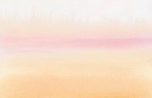 Serene Sunset Ombre Wallpaper Mural