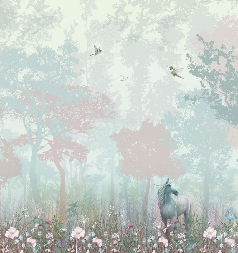 Magical Forest Kids Wallpaper Mural