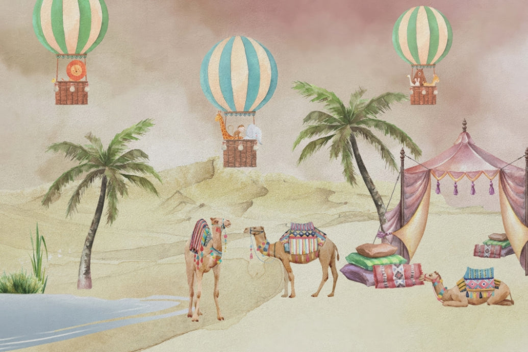 Dessert Nursery Wallpaper Mural
