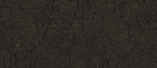 Modern Abstract Lines Wall Mural