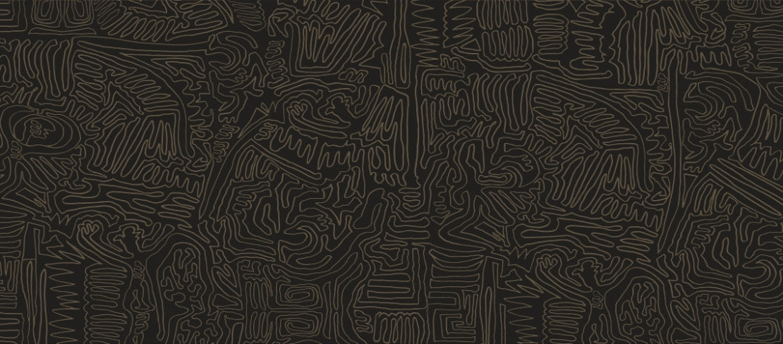 Modern Abstract Lines Wall Mural in your room
