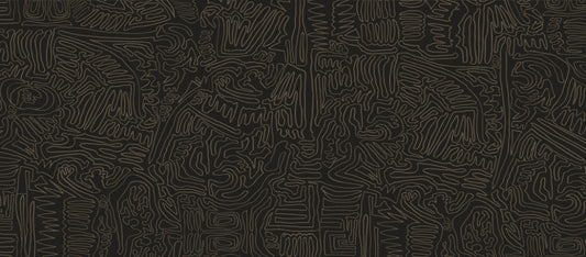 Modern Abstract Lines Wall Mural