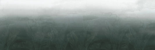 Mystical Ombre Forest Wall Mural