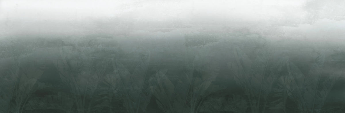 Mystical Ombre Forest Wall Mural in your room