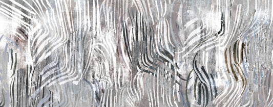 Modern Artistic Wave Wall Mural