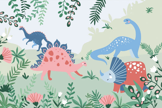 Jurassic Park Kids Wallpaper Mural