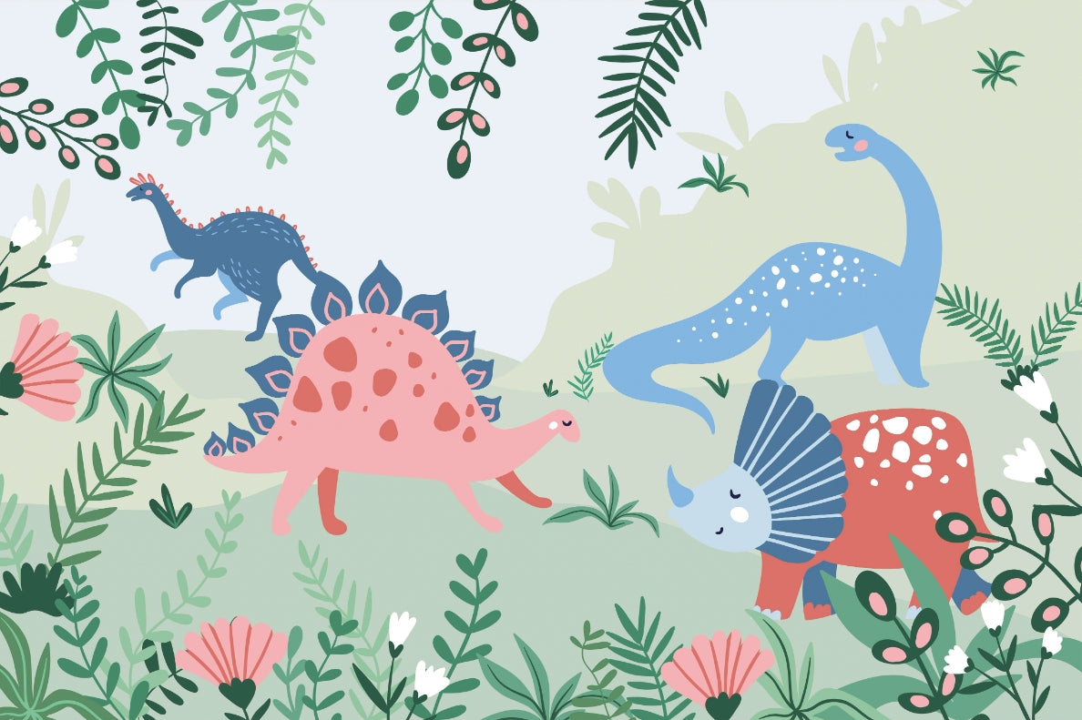 Jurassic Park Kids Wallpaper Mural