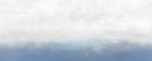 Blue Sky Wallpaper Mural