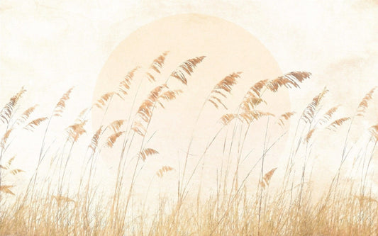Dune Grass Wall Mural