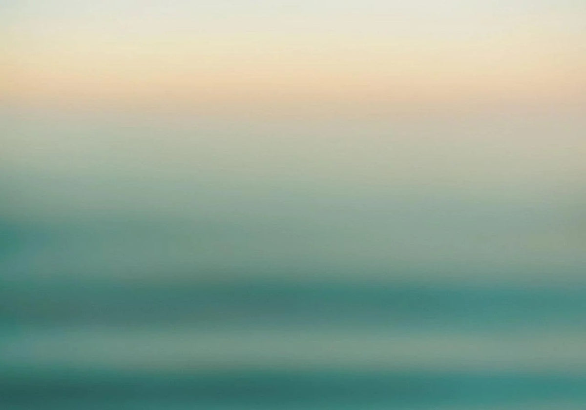 Ocean Green Ombre Wallpaper in your room