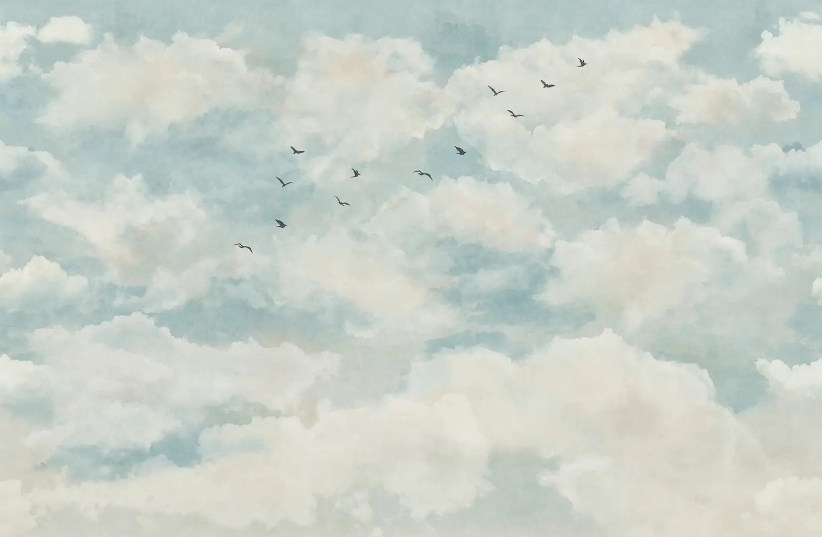 Cloud Dancer Wallpaper Mural