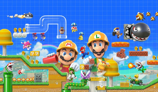 Super Mario 3D Wallpaper