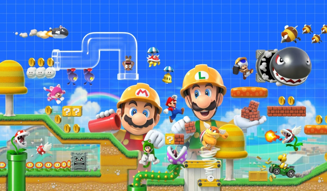 Super Mario 3D Wallpaper